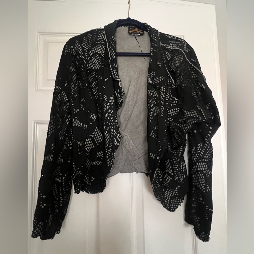 Vintage Vivienne Westwood Cropped Lace Jacket